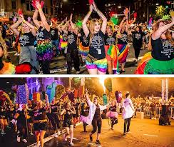 The party, which kicked off after saturday's mardi gras parade and ran until 8am on sunday, was headlined by international acts sam smith, dua lipa and kesha. Sydney Gay And Lesbian Mardi Gras 2021 Events