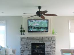 The home of your dreams is just an overstock order away! Gray Washed Stone Fireplace Tutorial Life On Virginia Street