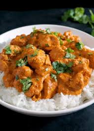 easy butter chicken recipe (indian