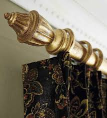 Decorative wooden curtain rods from designer brands, free shipping available! Traverse Rods And Decorative Traversing Drapery Rods Interiordecorating Com