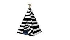 3d Model Of Children S Teepee Biblioteca