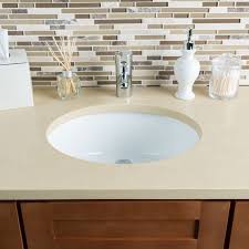 bathroom undermount bathroom sink oval