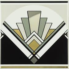 Art Deco Tiles Motif art deco art nouveau tiles art deco design.