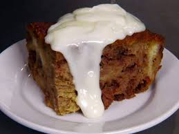 Pumpkin Bread Pudding With Rum Sauce Recipe Pumpkin Bread Pudding Food Network Recipes Pumpkin Pudding