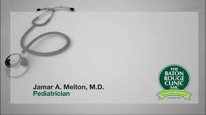 Jamar A Melton Md Faap Pediatrician Baton Rouge Clinic