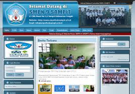 Website harus dibuat dengan kelengkapan standar seperti profil sekolah dan informasi lain yang sehubungan. Contoh Website Sekolah Contoh Web Sekolah Responsive Websitesekolahgratis Web Id
