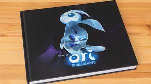 The Art Of Ori And The Will Of The Wisps Book Flip Youtube