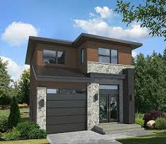 Ester model is a four bedroom two story modern house design which can built in a additionally it has a small bar at the back of the toilet wall which serves a separation between the. Plan 80784pm Compact Two Story Contemporary House Plan Contemporary House Plans Narrow Lot House Plans Narrow House Plans
