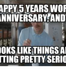 Maybe you would like to learn more about one of these? Funny Work Anniversary Quotes For Coworker 25 Best Work Anniversary Quotes Memes Work Anniversary Memes Dogtrainingobedienceschool Com