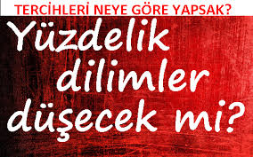 Yüzdelik dilim, üniversite seçimi yapacak olan öğrencinin tercih yaparken toptan üniversite sınavından aldığı puana bağlı kalmasının önüne geçen bir sayısal değerdir. Teog Yuzdelik Dilim Nedir Ve Yerlestirmeye Etkisi Ne Kadardir