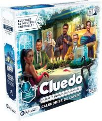 Calendrier de l'Avent Cluedo