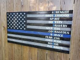 Black And Blue American Flag Meaning Pin On Flags