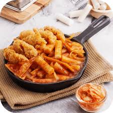Kimchi fried rice is made primarily with kimchi and rice , along with other available ingredients, such as diced vegetables or meats like spam. All Menus Mujigae Resto Serving Daily Joy