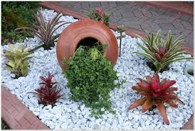 Southeast Florida Garden Evolvement Front Garden Finished Landscaping With Rocks Rock Garden Landscaping Front Yard Garden