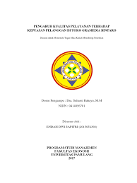 Proposal penelitian kuantitatif ekonomi manajemen. Metodologi Penelitian Proposal Skripsi 2015052368