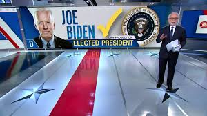 The cnn news channel is currently owned by warnermedia under the umbrella of at&t. Joe Biden Wins The 2020 Presidential Election Cnn Projects Cnn Video
