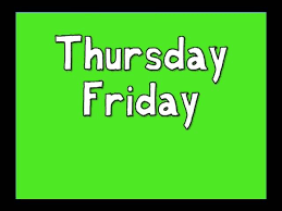 February 2005) on monday and wednesday; Sunday Monday Tuesday Wednesday Thursday Friday Saturday Youtube