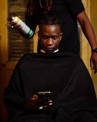 mzfictions I went From Telling The Game To Remember My Face And Now I Am  The Face Of The Game. 🤴 🤣 📸 : @nitro_photographie 💈: @l_artisan_coiffeur