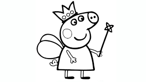 From educative to consumptive teaching ,and from catchy and positive animated series, to unclear aims and objectives animated series. Peppa Pig Fairy Coloring Pages Coloring Pages Allow Kids To Accompany Their F Peppa Pig Coloring Pages Birthday Coloring Pages Happy Birthday Coloring Pages