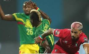 A l'issue de la séance de tirs au but, la guinée équatoriale s'est qualifiée pour les quarts de finale face au mali. Npqu Uf8yqkp M