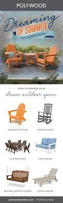 Shop the best selection of outdoor furniture from overstock your online garden & patio store! Pin By All Backyard Fun On Backyard Style Outdoor Furniture Chairs Colorful Outdoor Furniture Polywood Outdoor Furniture