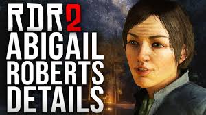 Red dead redemption 2 was officially announced october. Red Dead Redemption 2 Abigail Roberts Details Youtube