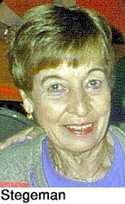 Mary Ann Stegeman Obituary