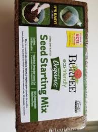 Maybe you would like to learn more about one of these? Burpee Eco Friendly Natural Amp Organic 8qt Concentrated Seed Starting Coir Brick Walmart Com Walmart Com