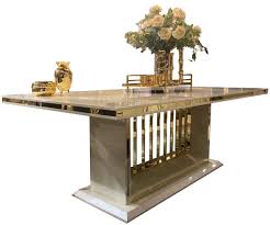 Plus, check out these multitasking furniture pieces you need for small rooms. Casa Padrino Luxury Dining Table With Glass Plate Gray Gold 220 X 110 X H 78 Cm Dining Room Table Kitchen Table Luxury Dining Room Furniture