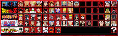 We did not find results for: Character Rosters Anime Battle Arena Aba Wiki Fandom