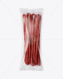 Download Plastic Bag With Chili Kabanos Sausage Mockup In Bag Sack Mockups On Yellow Images Object Mockups PSD Mockup Templates