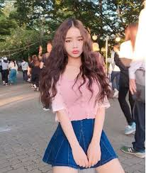 Korean Model Jisung Ji Sun In 2020 Korean Model Model Fashion