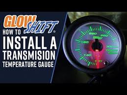 Transmission Temperature Gauge A Brief Guide Transmission