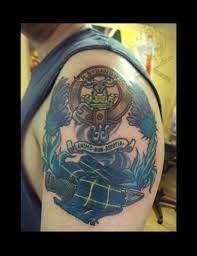 The foxes midfielder claimed the first major trophy of his career last season as he. Family Crest And Tartan With Sgain Dubh By Aristotelis Telly Konstantinidis Tattoonow