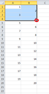 Er bringt mir dann zwar die kumulierte anzahl der mitarbeiter, aber ich benötige eine fortlaufende nummerierung. Ich Mochte In Excel Eine Fortlaufende Zahlenfolge In Zwei Spalten Anzeigen Zahlen