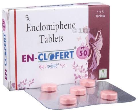 Buy EN-Clofert 50 Tablet Online: View Uses, Side Effects, Price, Substitutes | 1mg