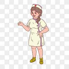 Nurse Red Cross Smile Folder Medicine Hospital Nursing Png And Vector With Transparent Background For Free Download World Red Cross Day Nurse Images Cartoon Red Cross