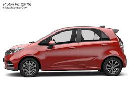 It is available in 5 colors, 5 variants, 2 engine, and 2 transmissions option: Proton Iriz 2019 Price In Malaysia From Rm36 700 Motomalaysia