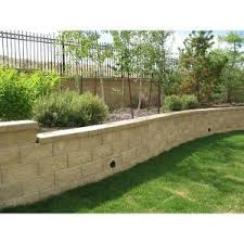 Damaged masonry block foundations & walls: Precast Concrete Retaining Wall Systems Aftec Llc Sweets