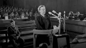 The execution of milada horáková. Widerstandskampferin Milada Horakova Unvergessen Clanky Radio Rsi Deutsch