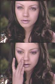 Mila Kunis Blended Stills Jaded Aerosmith Music Video 2001 Shared To Groups 9 7 19 Aerosmith Music Videos Mila Kunis