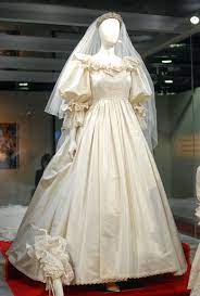 Princess diana in her iconic revenge dress. The Princess Diana Wedding Dress The Crown Didn T Show