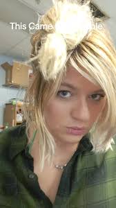 Unicorn Pony Tail Hair Cut