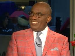 Al rocks a plaid jacket; does he wear it better than Matt?