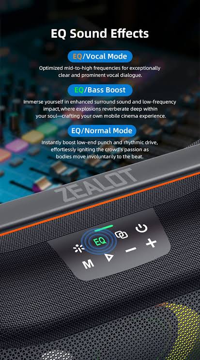 ZE51 Bluetooth Speaker Wholesale | ZEALOT Portable Speaker Supplier