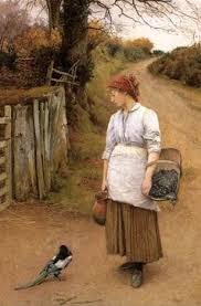 The Magpie 1898 Artist Charles Edward Wilson English 1854 1941 Cottage Art Wilson Art Art