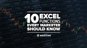 10 Excel Functions Every Marketer Should Know Workfront