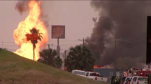 Corpus christi ( latin for body of christ) is a latin rite solemnity. Corpus Christi Texas 150 Foot Flames Shot From Ruptured Gas Line Cnn