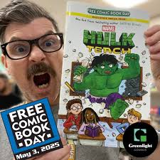 Greenlight Comics added a new photo.