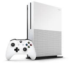 White Xbox One S With White Controller Xbox One S Xbox One S 1tb Xbox One